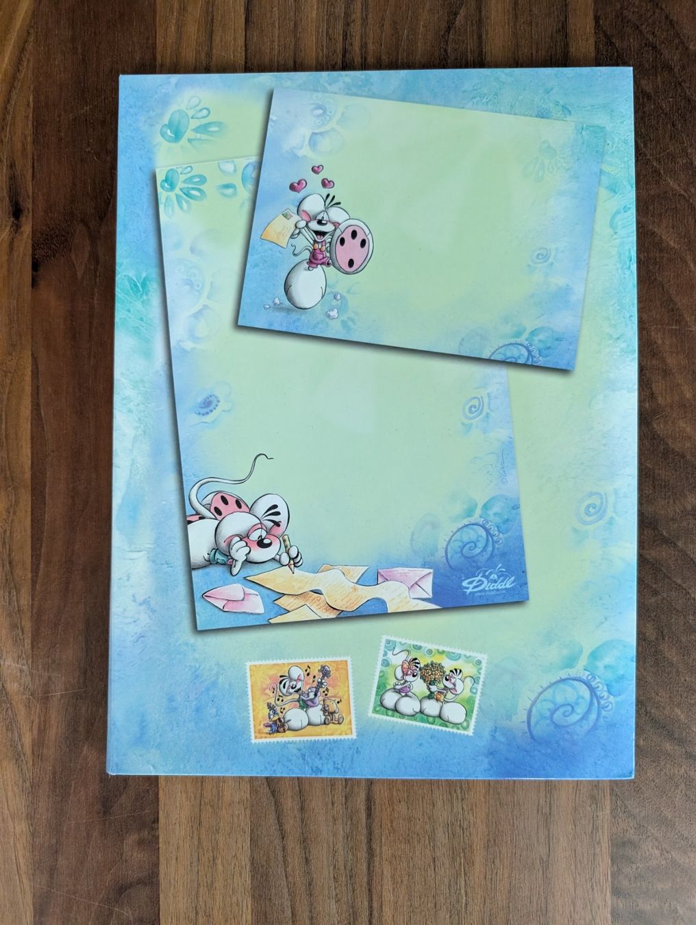 Carta: Diddl Briefpapierset komplett A5 – Nuovo (secondo la descrizione) da Holziken venduto da gummi_baerli93