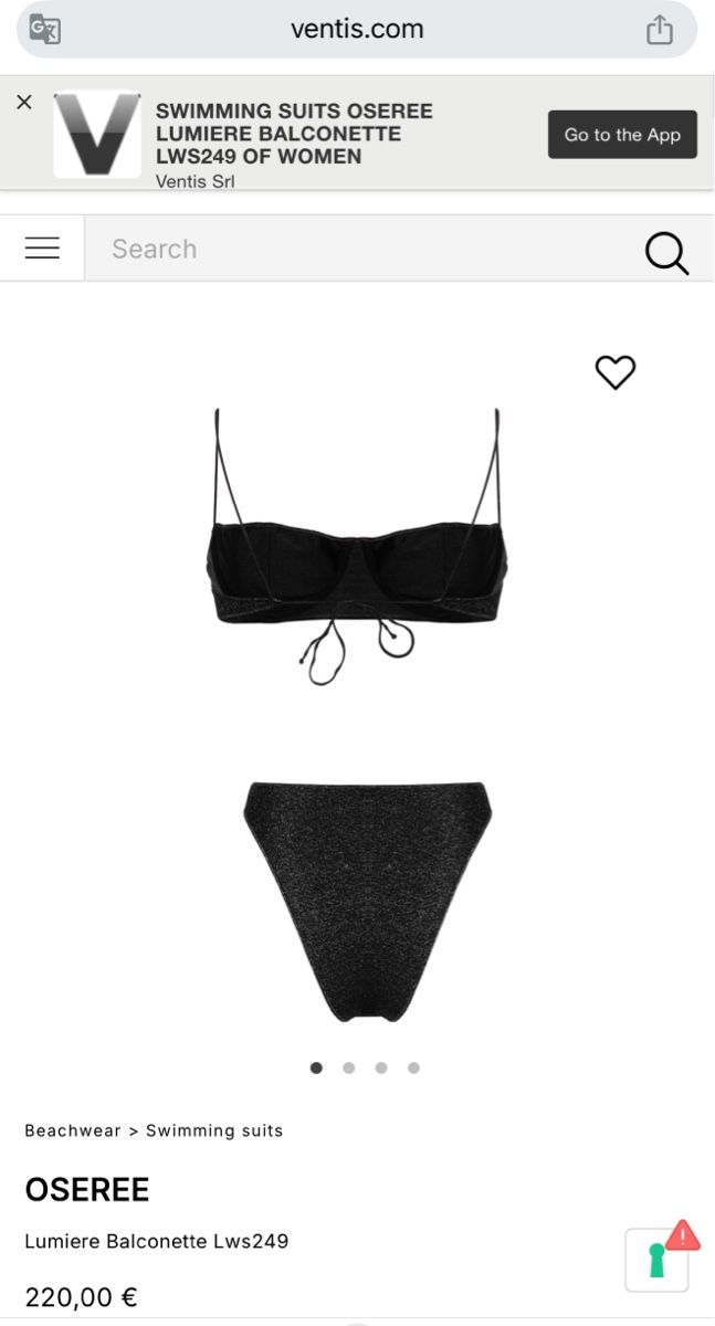 Costumi da bagno & Bikini: OSEREE Lumiere Balconette Badeanzug – Nuovo (secondo la descrizione) da Zürich venduto da YanaZam 4