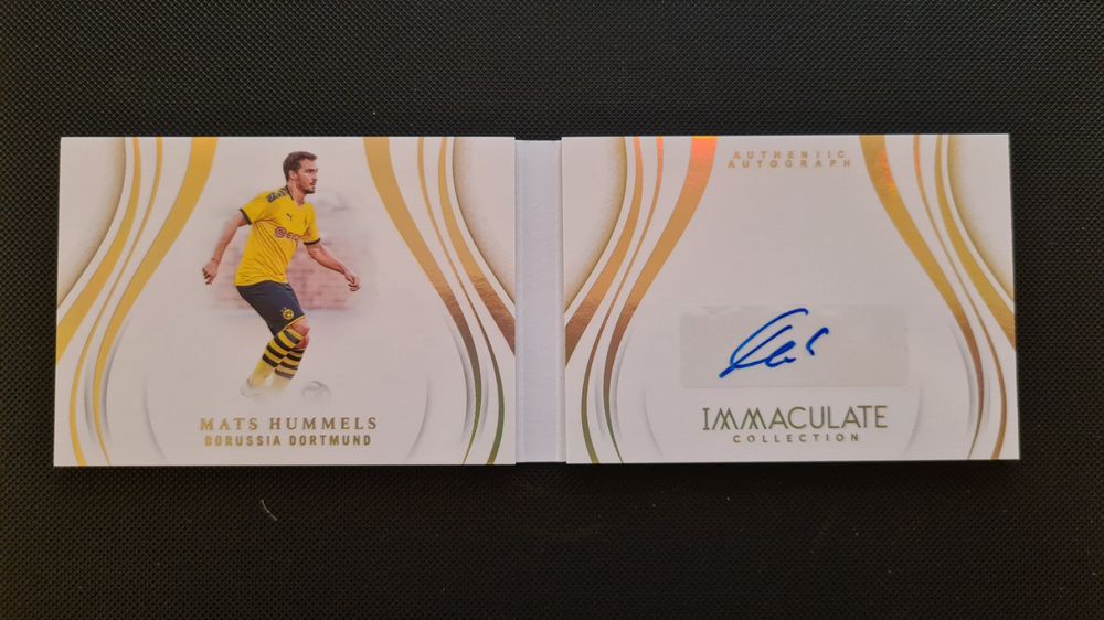 2020 Panini Immaculate Mats Hummels BVB Borussia Dortmund | Kaufen 