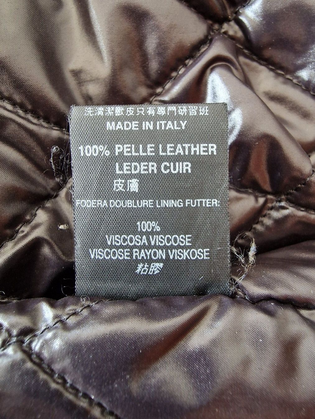 Philipp Plein Giacche: Originale Philipp Plein Leder Jacke – Usato da Schafisheim venduto da Sascha.77 5