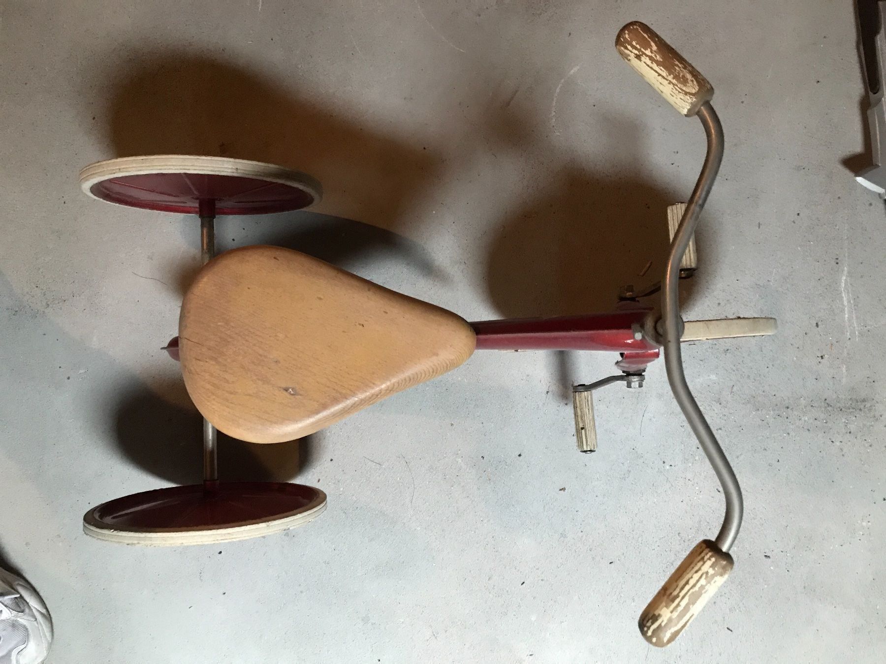 Fahrzeuge für Kinder: Antikes Kinderfahrrad Kemp – Gebraucht aus Basel von fukuro 3