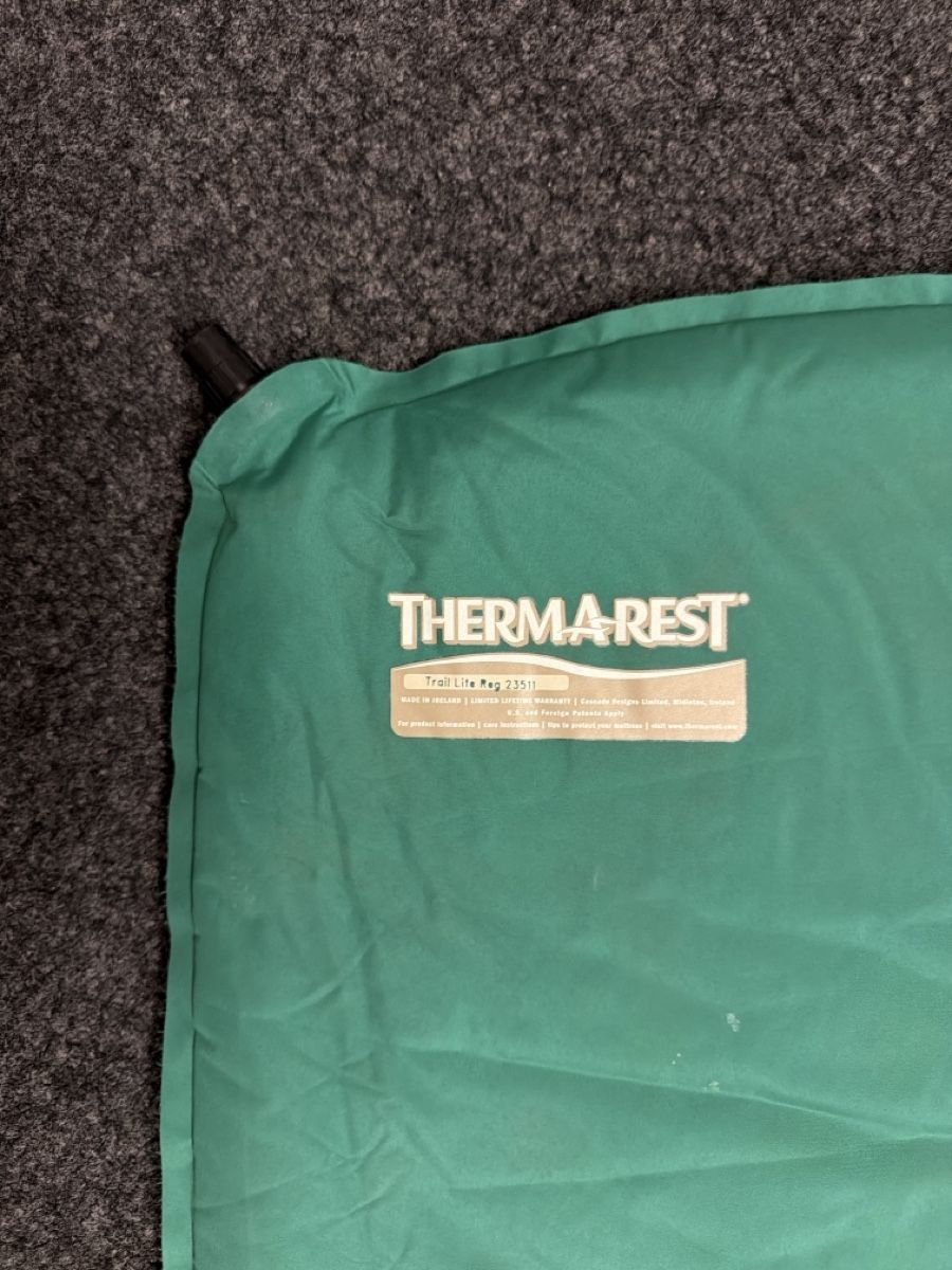 Matratzen: Therma-Rest Isomatte Trail Lite Reg – Gebraucht aus Thun von BanjoDan 1