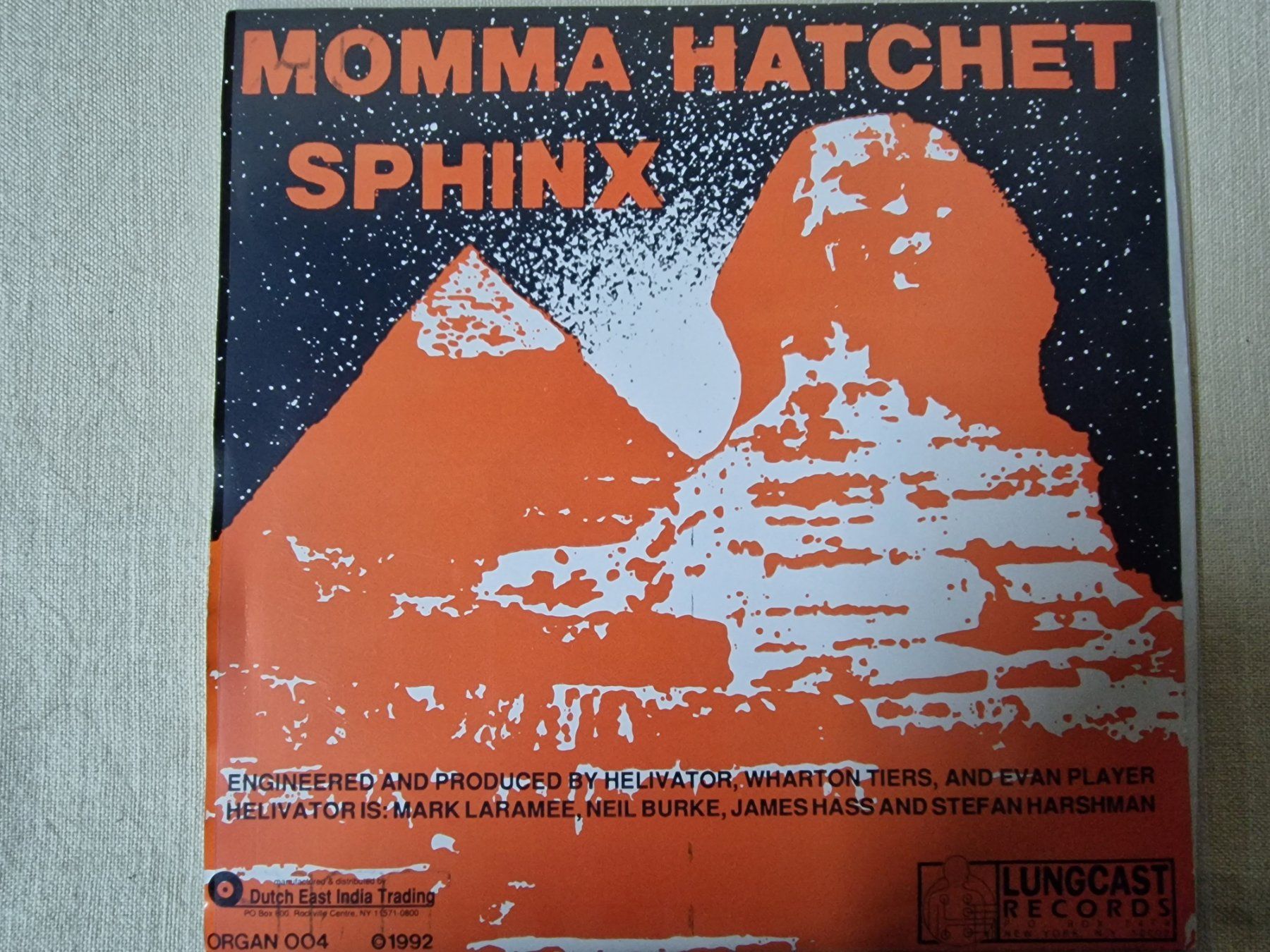 Dischi in vinile: Helivator Single – Speed Your Trip – Usato da Root venduto da atelier22 1