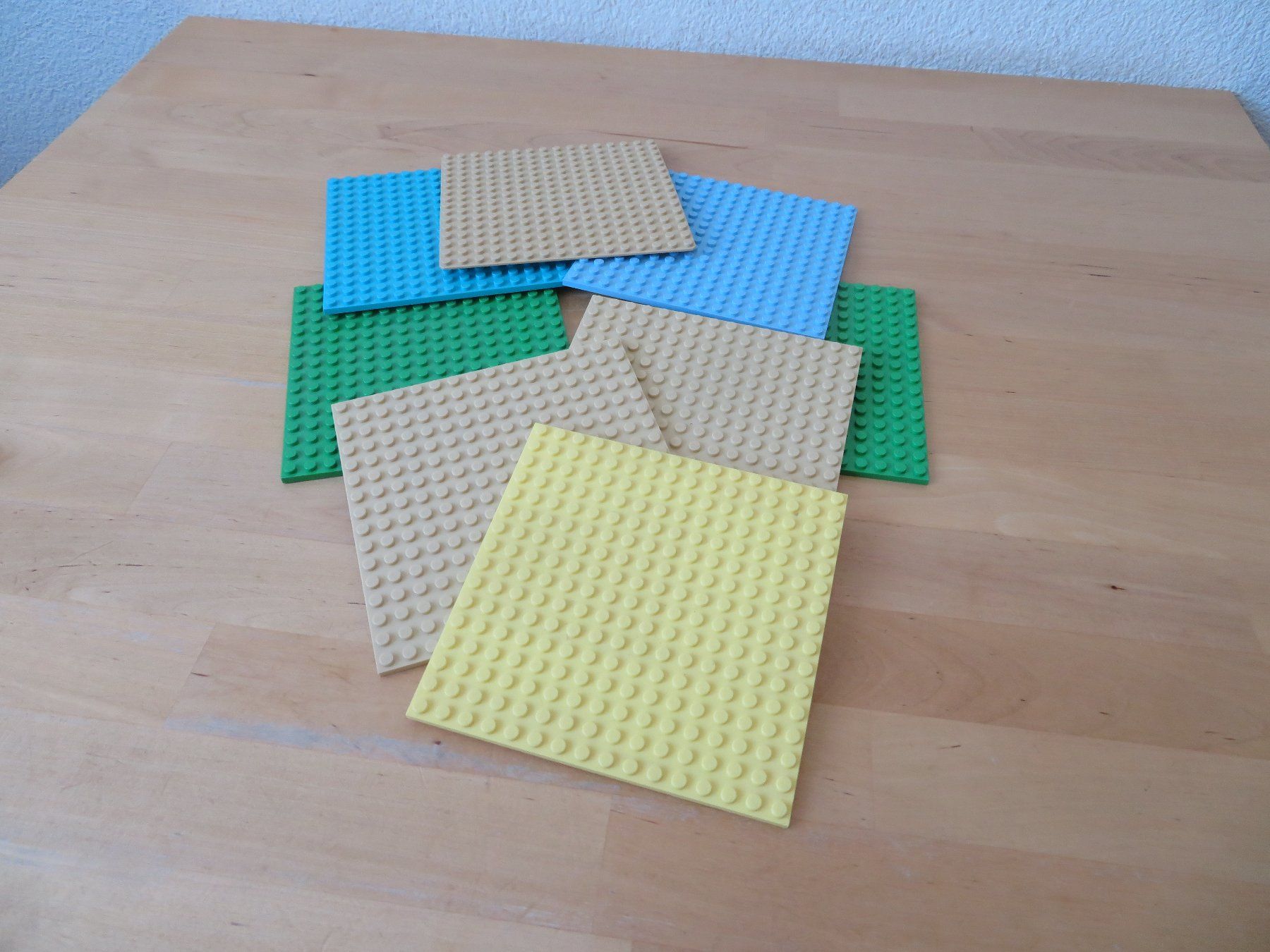Lego Giocattoli: LEGO "Platten" – Usato da Zürich venduto da piroma 7