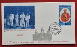 THAILAND VATIKAN KÖNIG BHOMIBUL PAPST JOHANNES PAUL 1984