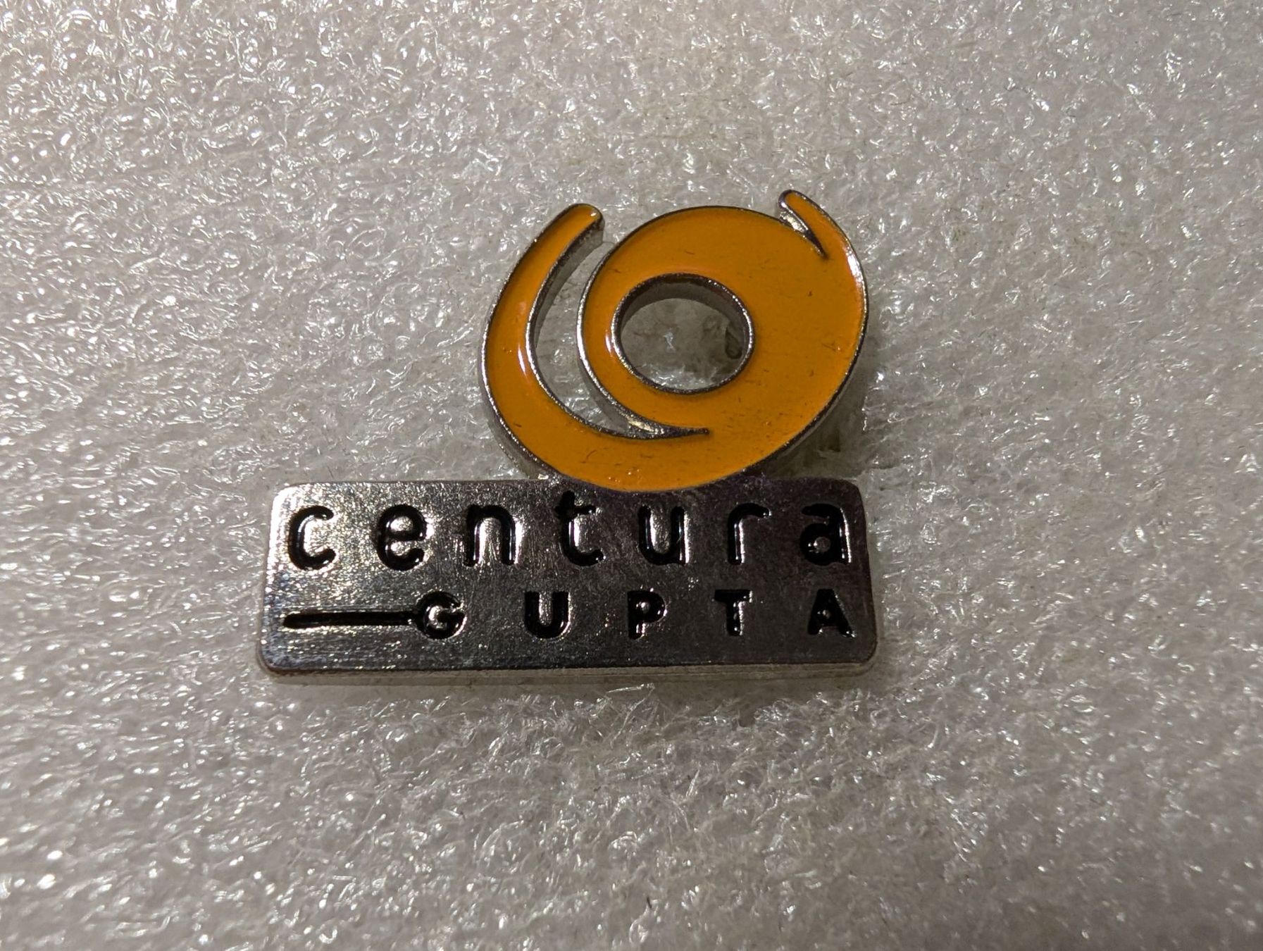 Placchette & Badge: Ansteckpin 202: Centura – Usato da Oppligen venduto da Pin-Fall-Shop