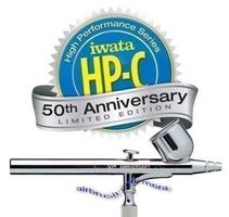 50th Anniv. IWATA HP-C Limited Edition