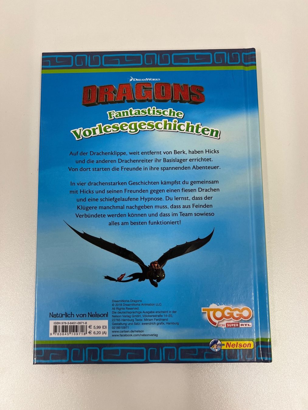 Libri: Dragons Fantastische Vorlesegeschichten – Usato da Bottmingen venduto da Botbas 1