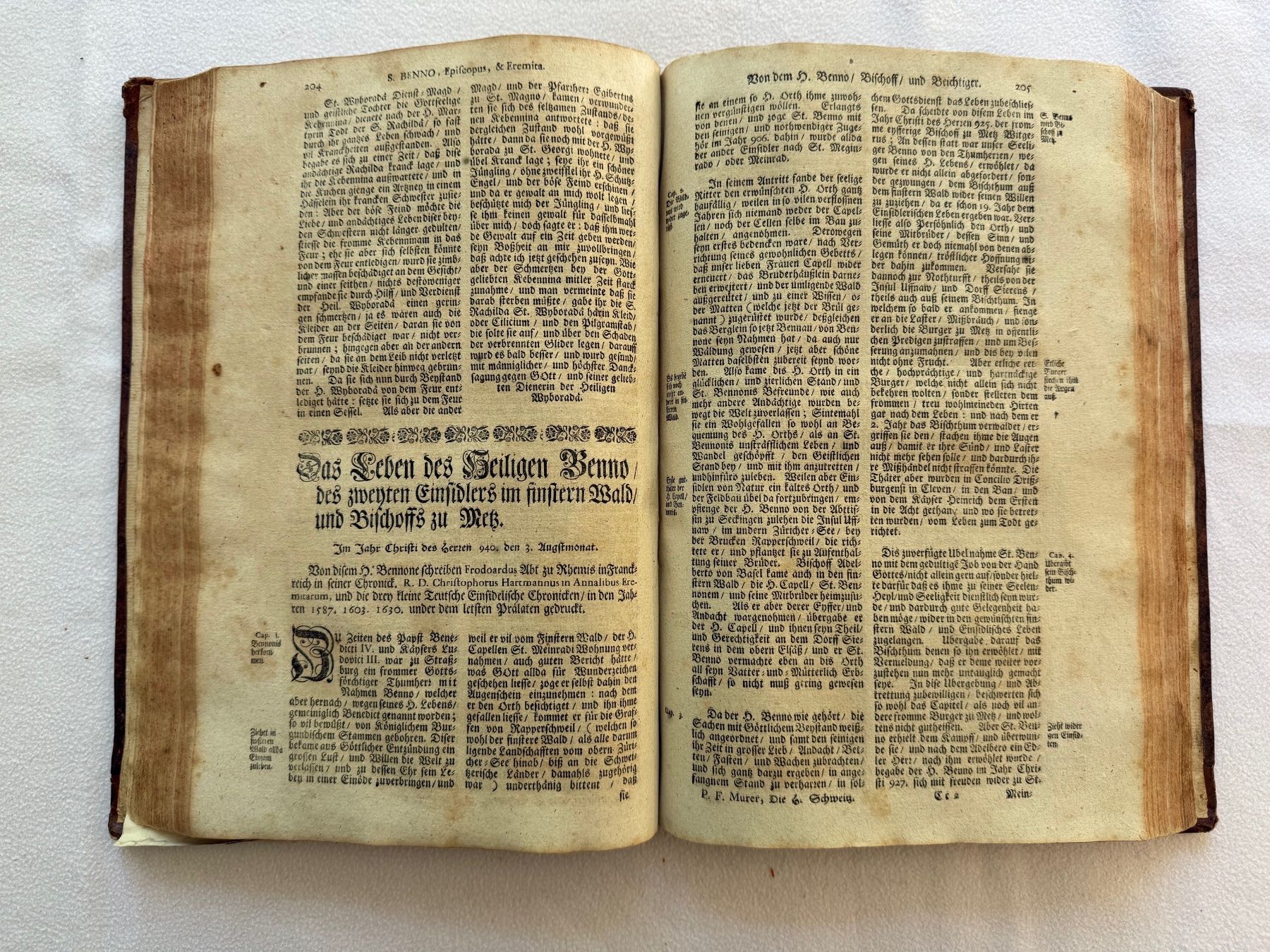 Libri: Helvetia Sancta 1751 – Usato da Bern venduto da xberg36 5