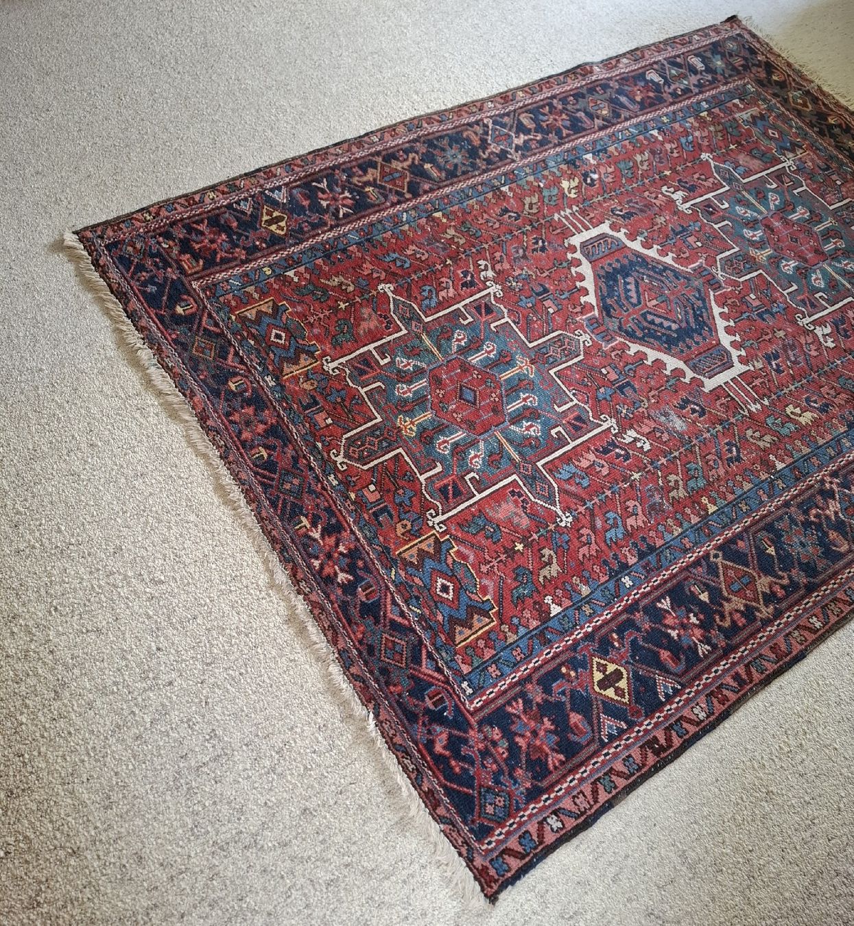 Tappeti: Perserteppich / Orientteppich 190 x 140 cm – Usato da Reinach BL venduto da Malin20 2