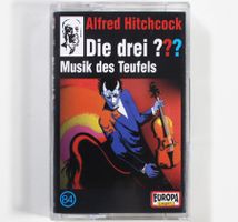 MC Die Drei Fragezeichen 84 - Musik des Teufels