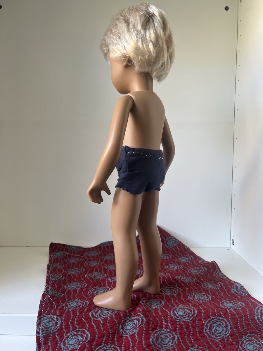 Sasha Morgenthaler Puppen: Sascha Puppe Junge blond – Gebraucht aus Basel von Caramelbonbon 4