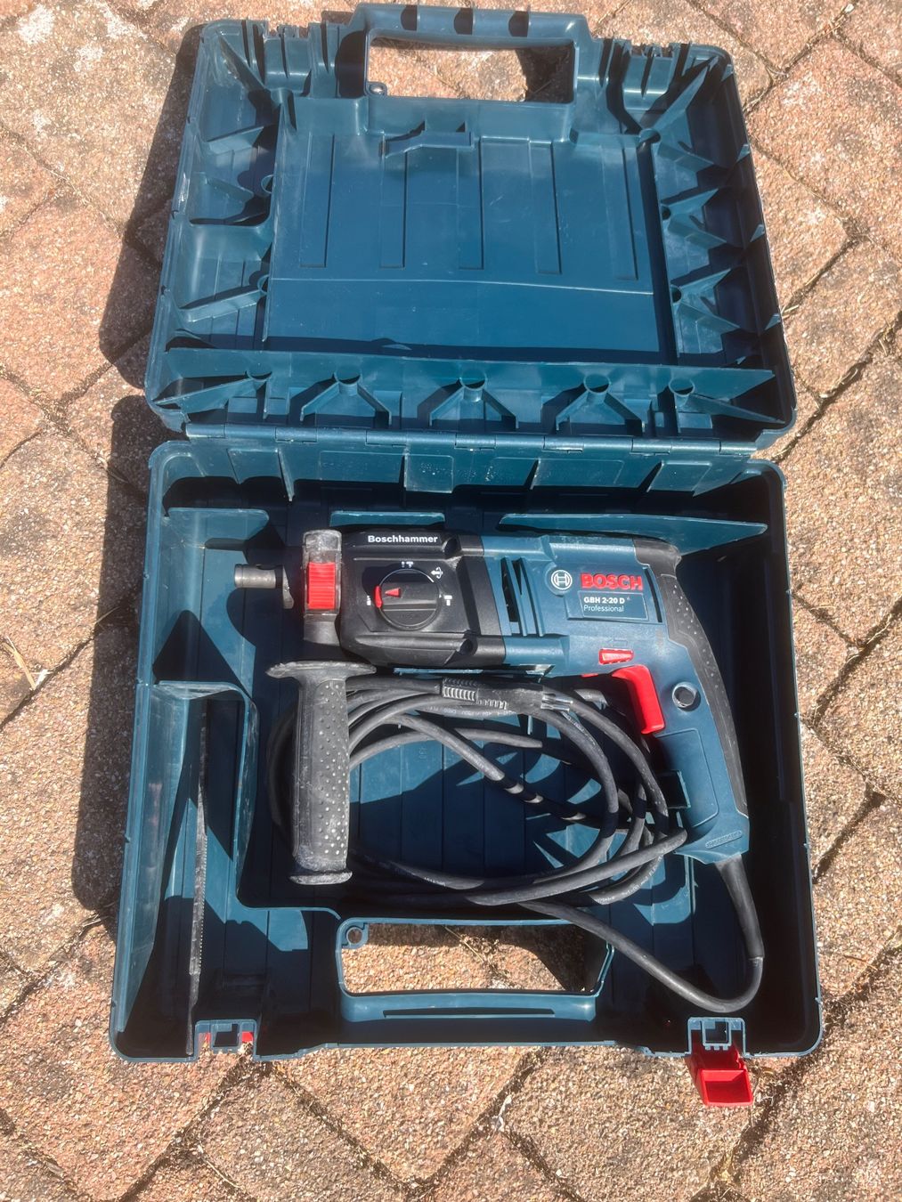 Bosch Trapani: BOSCH GBH 2-20 D SRE Bohrhammer – Difettoso da Magden venduto da Hornet2