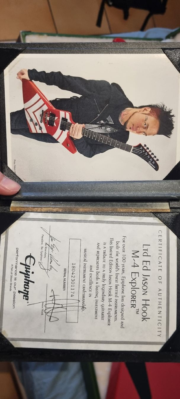 Epiphone Musikinstrumente: Epiphone Explorer M4 Sherman – Neu (gemäss Beschreibung) aus Gelterkinden von MG_97 3