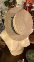 Chapeau ancien canotier Hut 57 5 Haute Nouveauté Paris