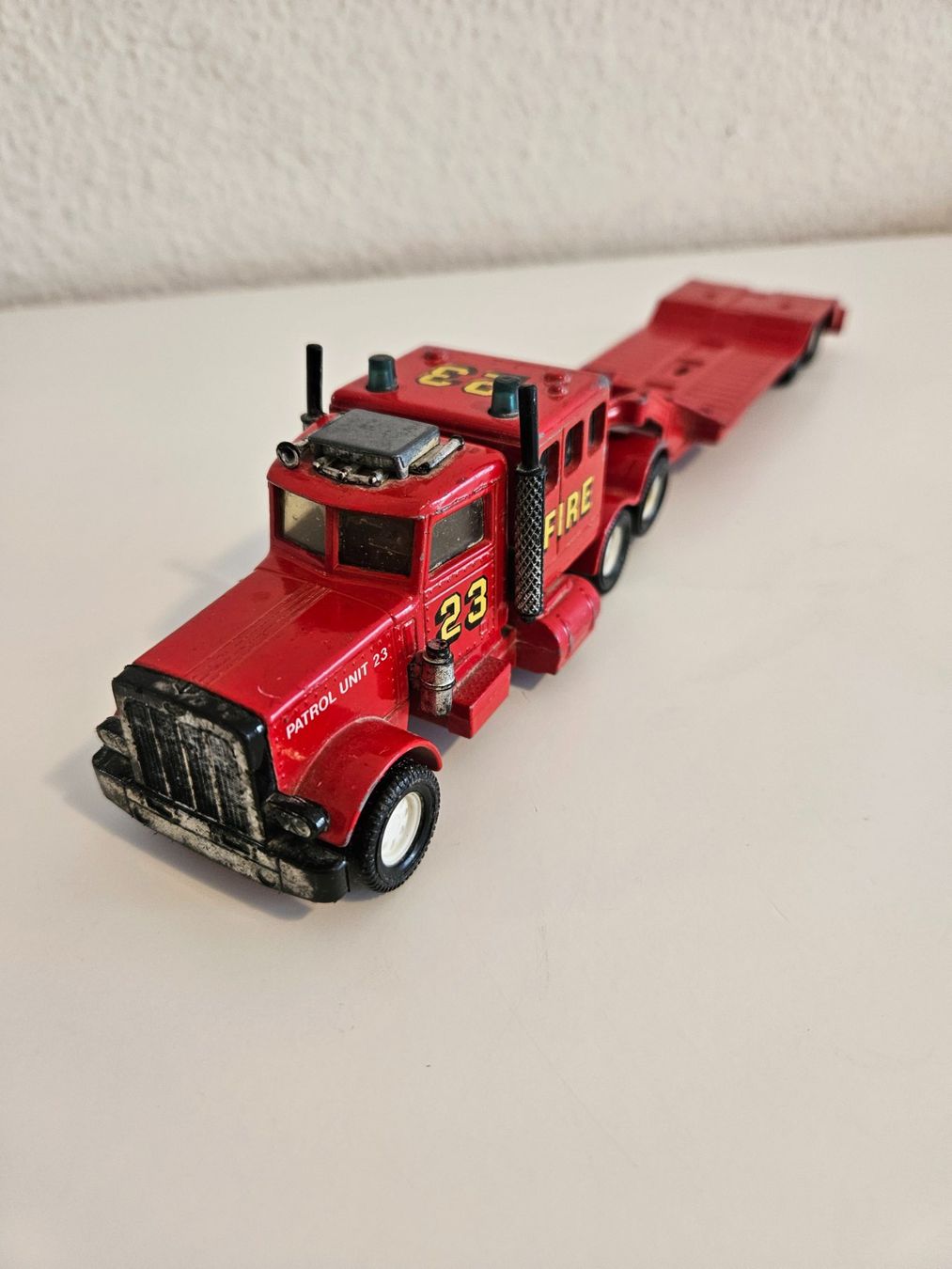Modellautos: Matchbox Superkings Peterbilt Truck 1978 – Gebraucht aus Horgen von icardo1950 1