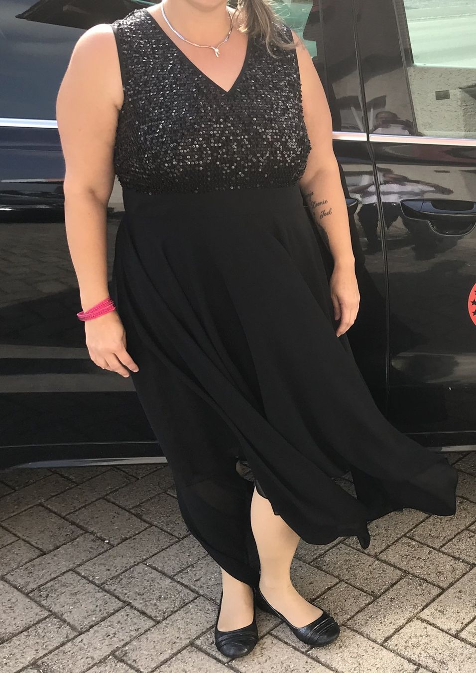 Vestiti: Abendkleid Schwarz Gr 48 – Usato da Mosnang venduto da Dojajolele