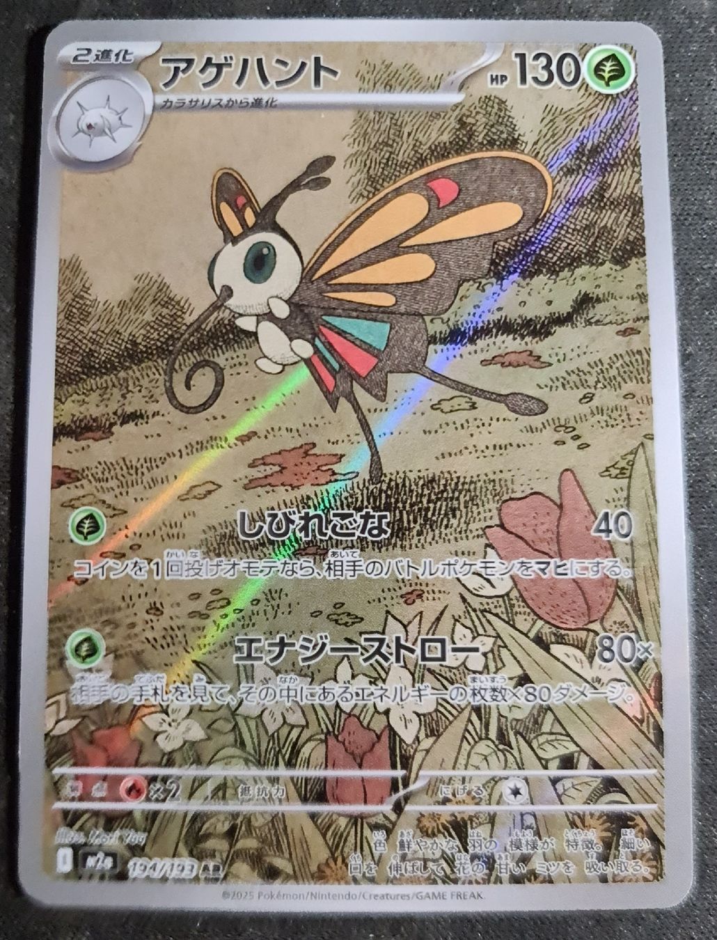 Pokémon Carte collezionabili: Pokemon Beautifly #194 M2a – Nuovo (secondo la descrizione) da Oberhof venduto da Flipper404