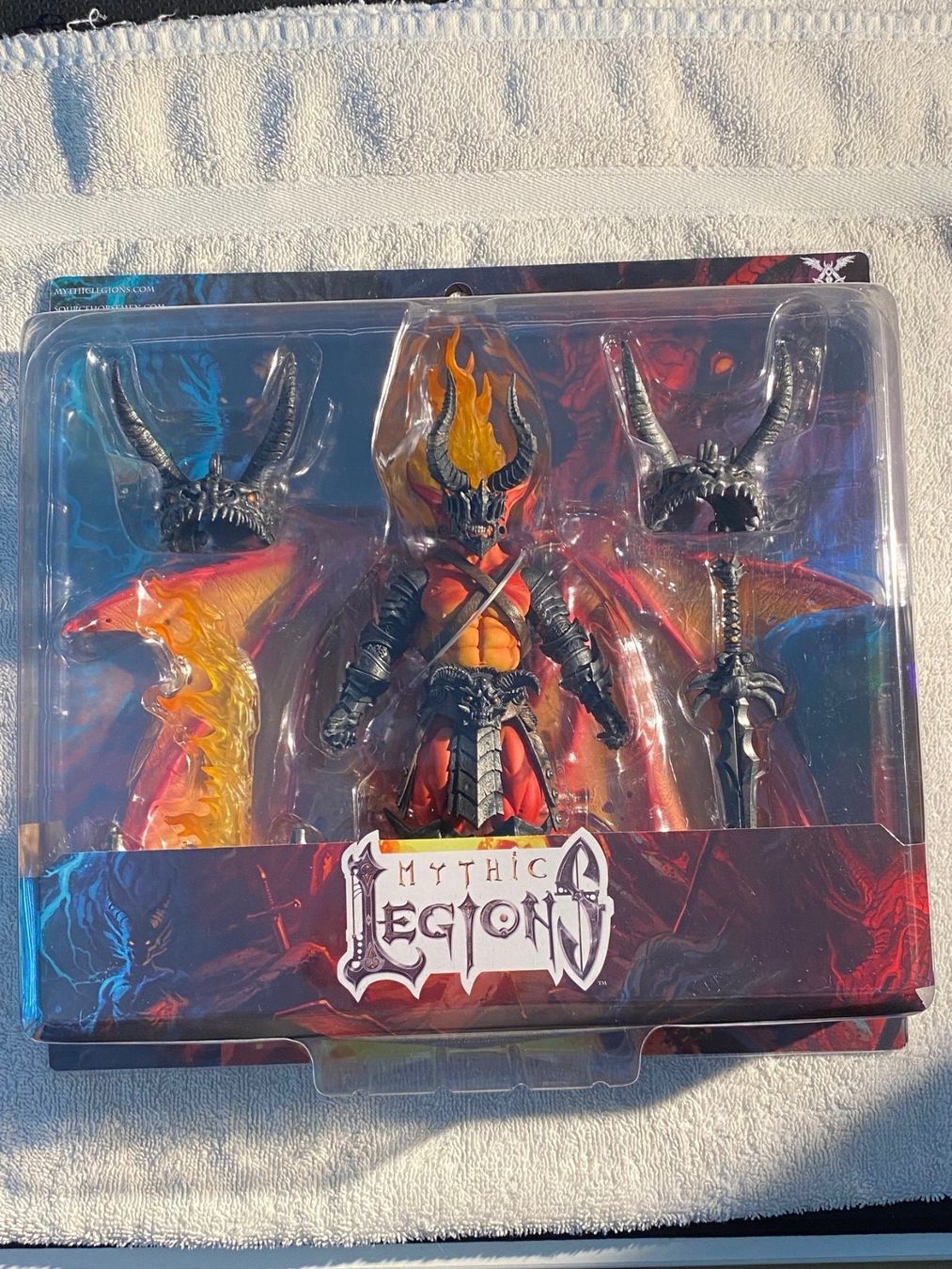 Statuette: Mythic Legions Arethyr Neu/OVP – Nuovo e nell'imballaggio originale da Ennetmoos venduto da Zenvo