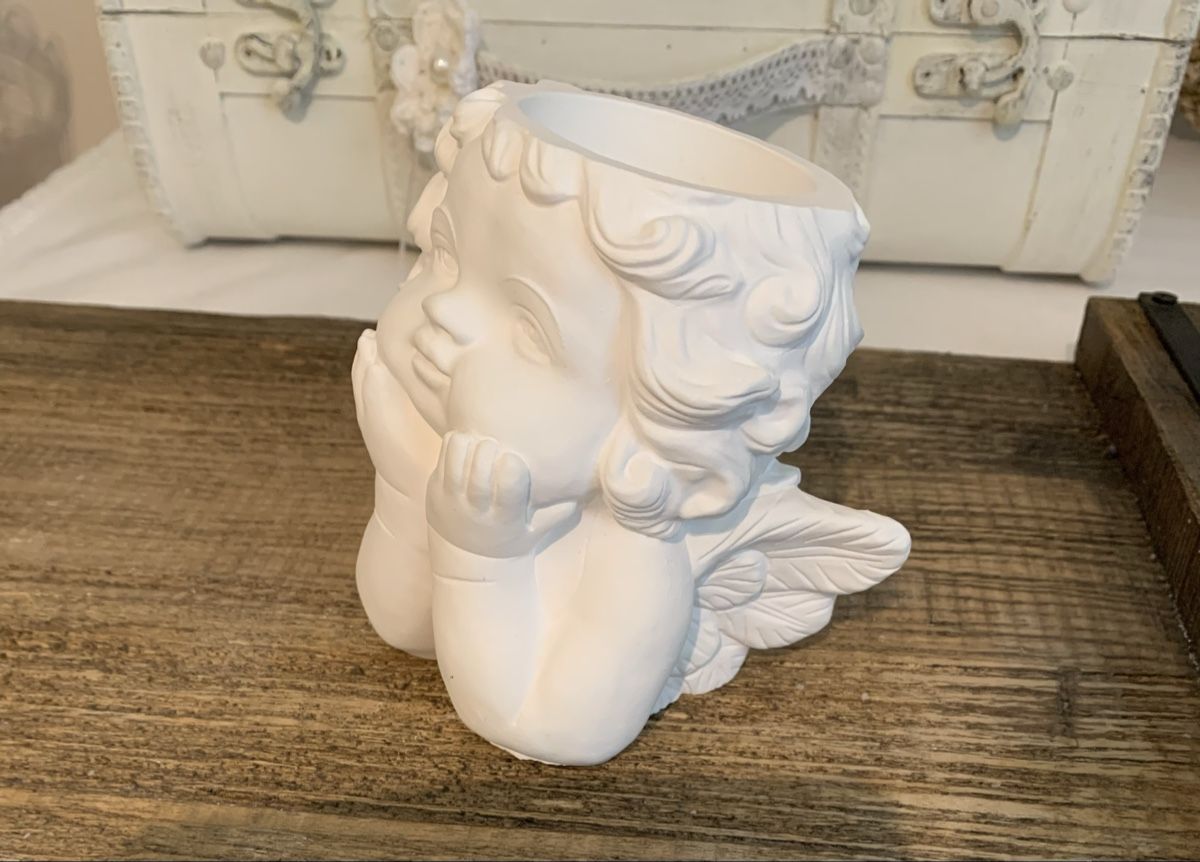 Tutte le decorazioni: Dekoration Figuren Gips, witterungsbeständig – Nuovo (secondo la descrizione) da Diepoldsau venduto da Luxusdeko 6