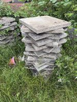 Gartenplatten 50x50