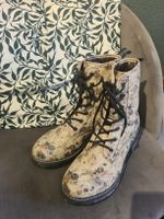 Stiefel DOCKERS Blumenmuster Grösse 39 guter Zustand