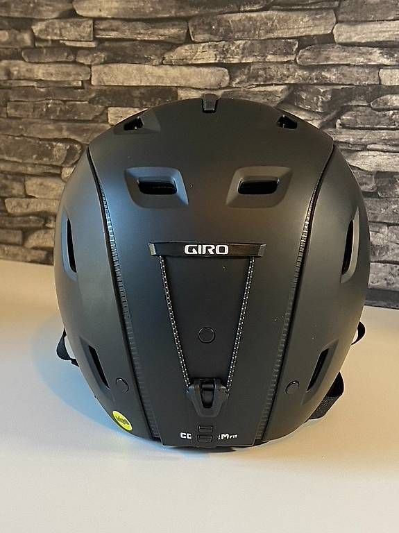 Caschi: Casque de ski GIRO Range MIPS noir mat – Usato da Genthod venduto da Tonutch 3