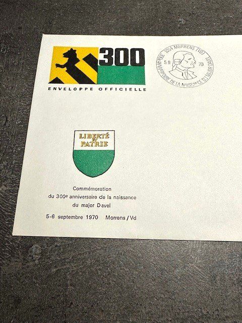 Tutti i francobolli: aLtes BrieFkouVert  1970 – Usato da Winkel venduto da zeho 1