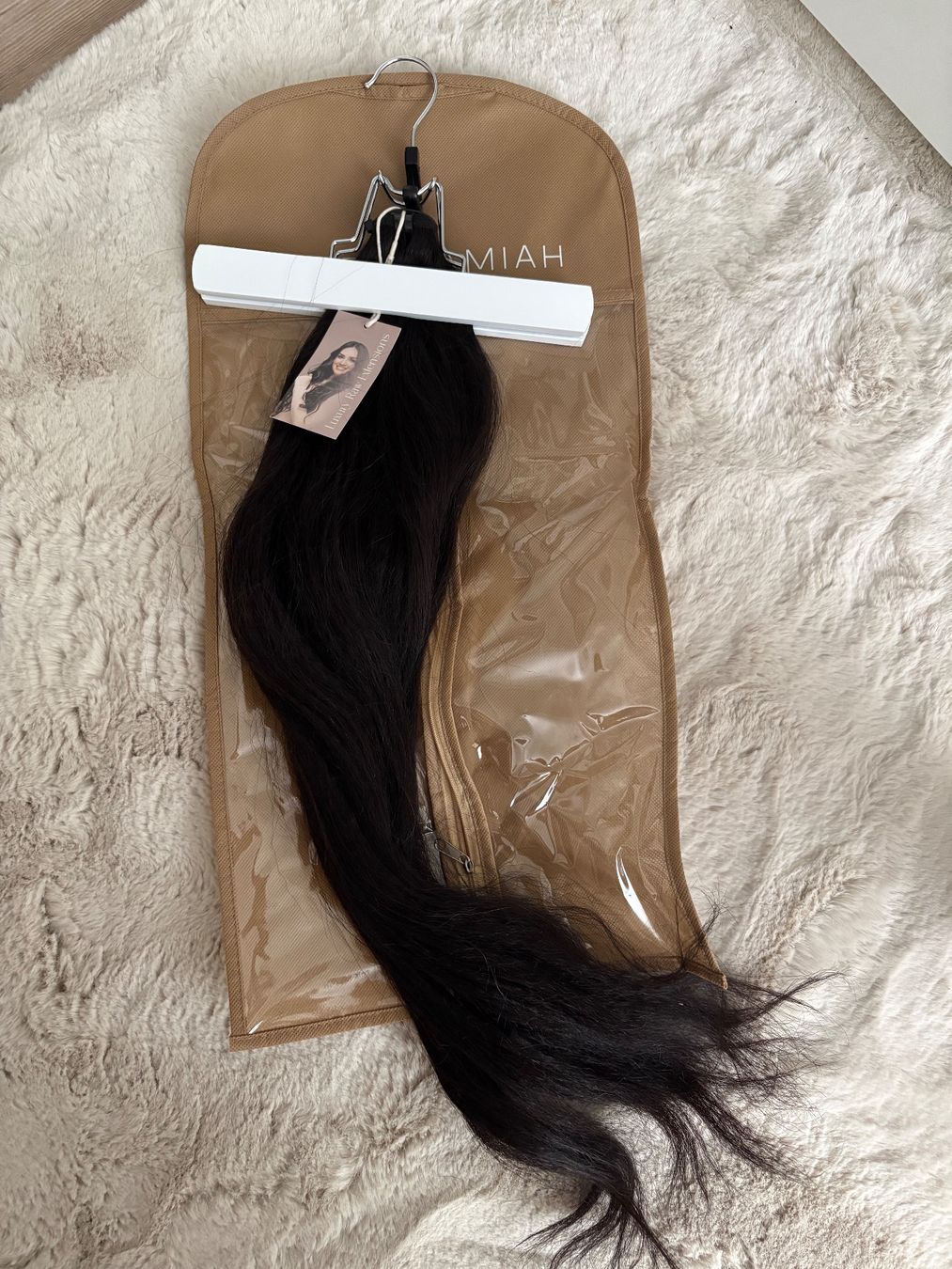 Perruques: Echthaar Extensions Wefts 100gr Neu – Neuf avec emballage d'origine à Bassersdorf par SMorena 1