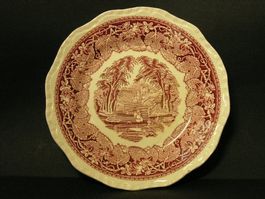 Dessertteller ø 20 cm * VISTA RED * - MASONS - England