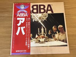 ABBA Same Lp Japan (table cover)