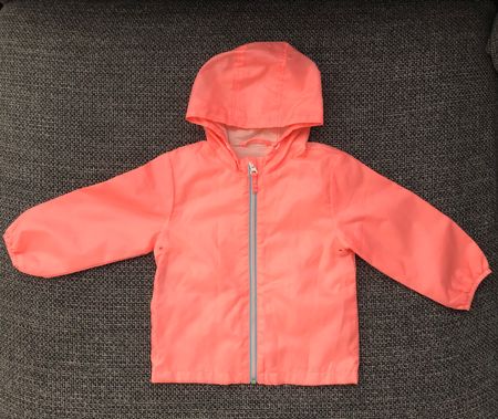 Regenjacke, Gr. 98 cm, mit Baumwollfutter
