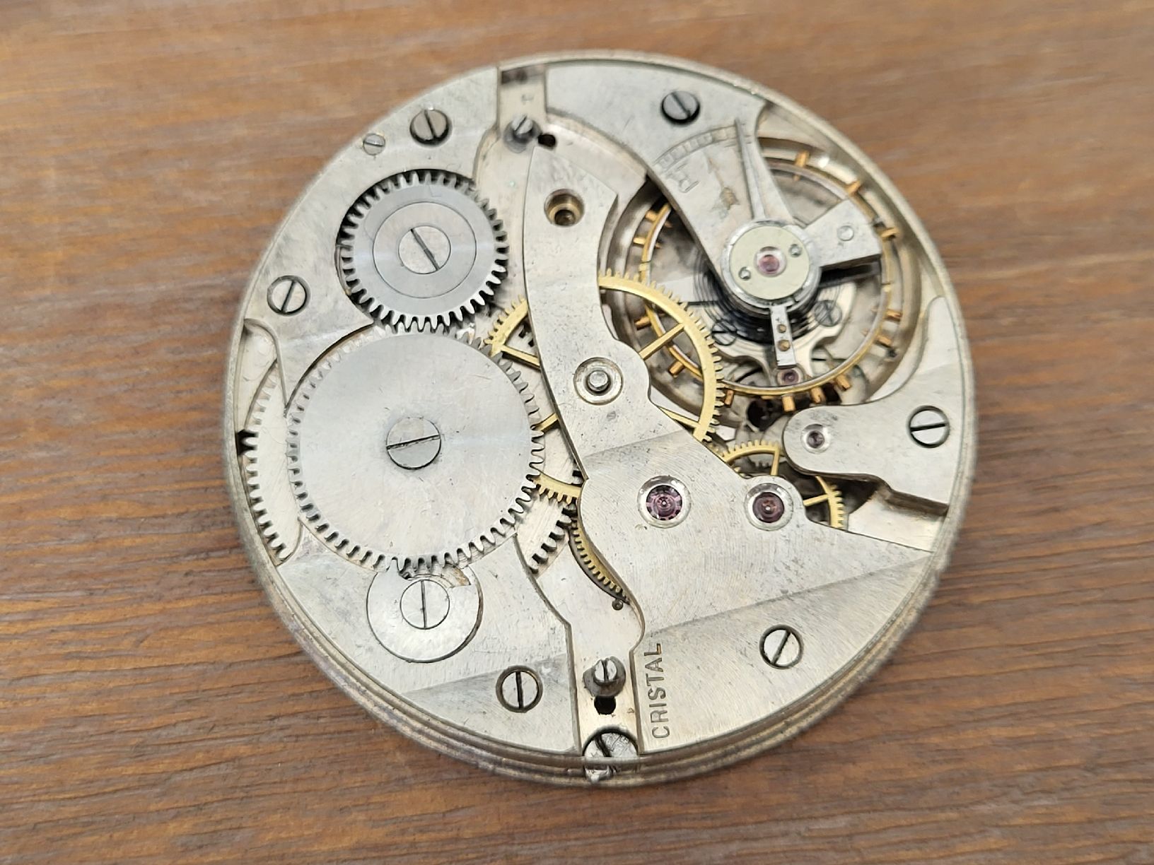 Orologi: TASCHENUHR WERK 43 MM – Difettoso da Lommiswil venduto da Fridu_C