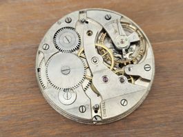 TASCHENUHR WERK 43 MM