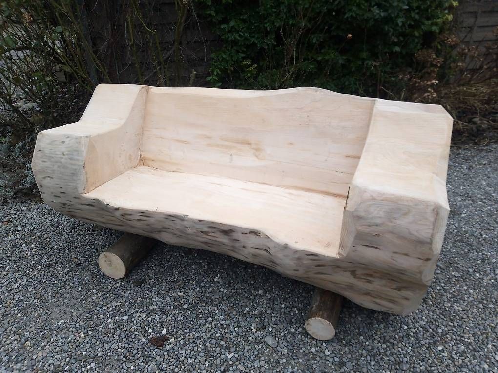 Sofas: Holzsofa – D'occasion à Mettendorf TG par 892421 1