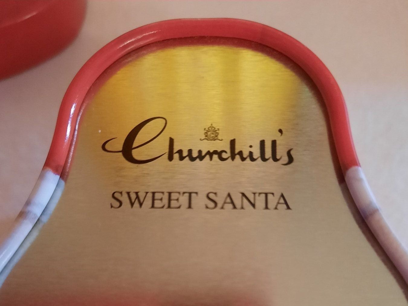 Tutte le decorazioni: Weihnachtsdose Samichlaus, Blechdose, Guetzli Dose/ 3D-Optik – Usato da Allschwil venduto da saphira012 5