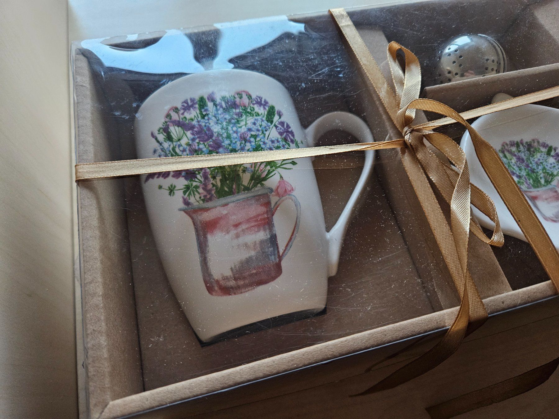 Services de table: Tee-Set inkl. Tee-Ei neu und originalverpackt – Neuf avec emballage d'origine à Schaffhausen par sabrina915 1