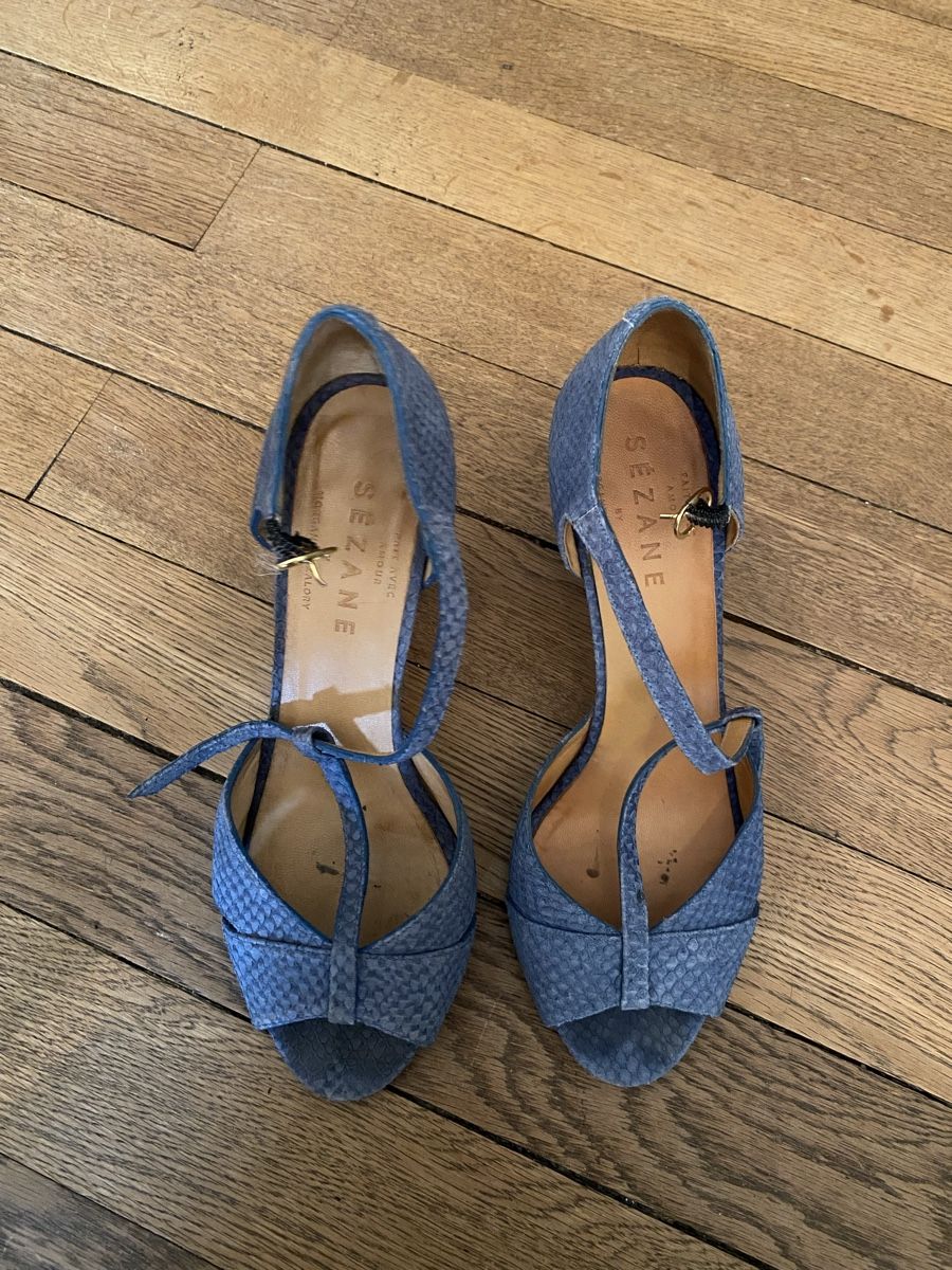 Sezane Chaussures femmes: Sezane heels gr. 38 – D'occasion à Basel par kar_6lxm 4