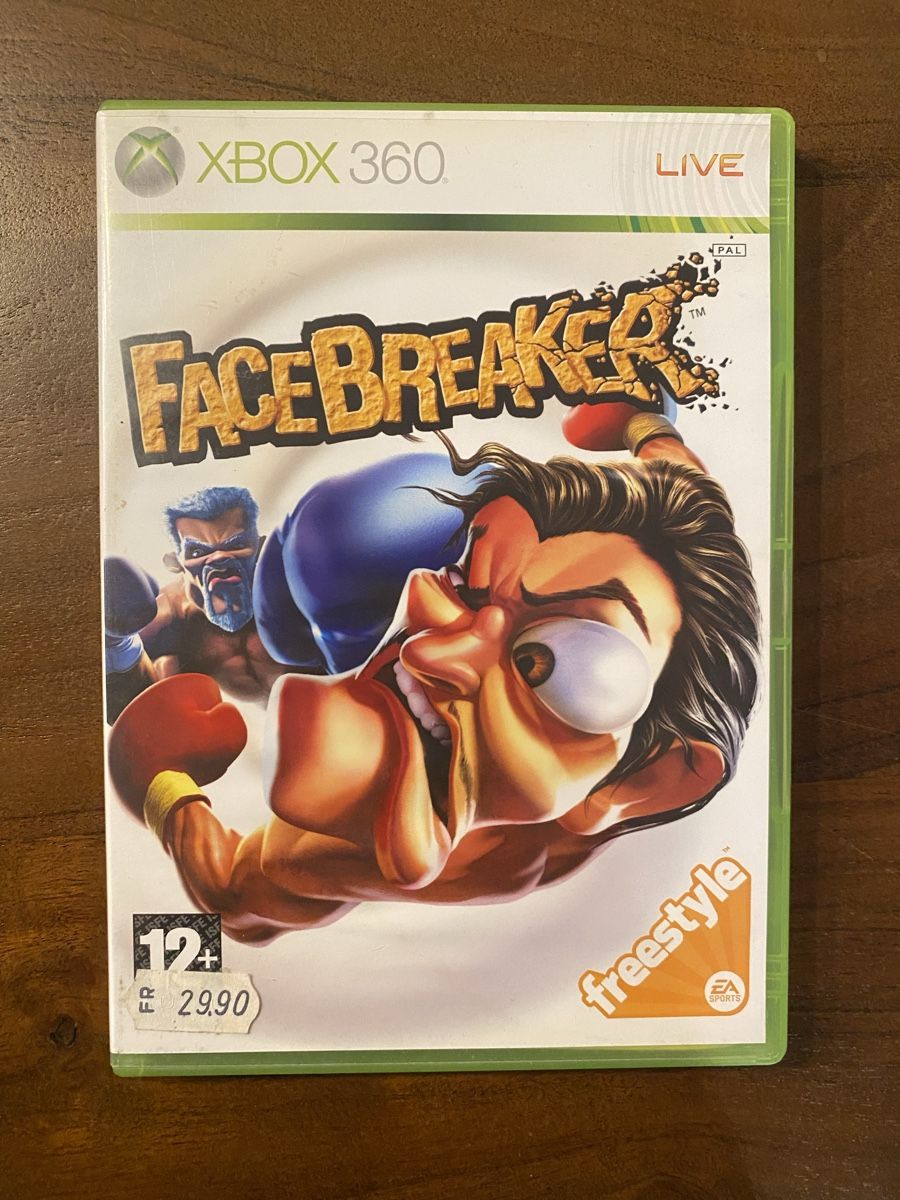 Microsoft Giochi: FaceBreaker für Xbox 360 – Usato da Thunstetten venduto da Virus_33