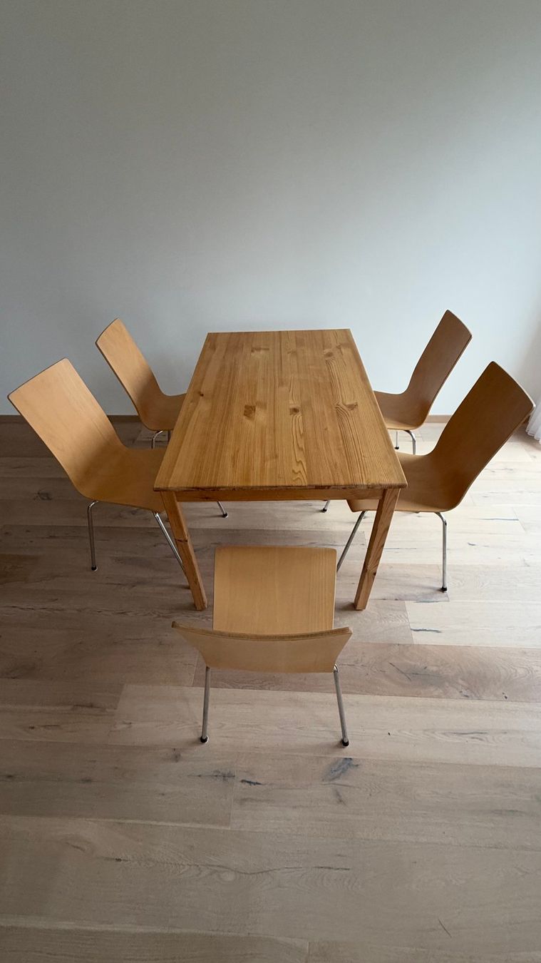 Ikea Tische: IKEA Esstisch aus Holz – Gebraucht aus Arth von byteGlider 1