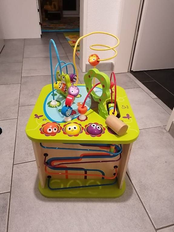 Hape Giocattoli: Hape Motorikwürfel – Usato da Ehrendingen venduto da taro98 2