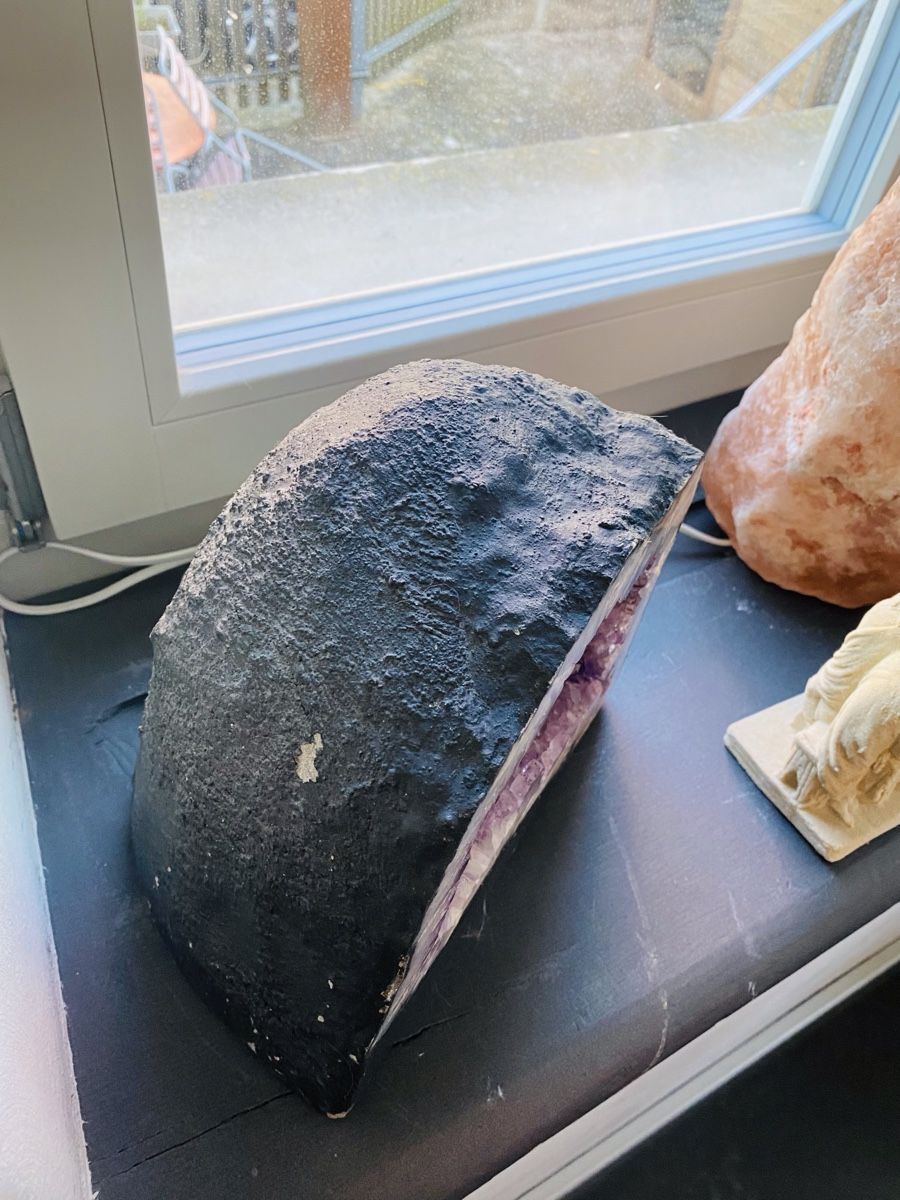 Minerali & Pietre curative: Amethyst Druse – Usato da Tafers venduto da Piscu90 6