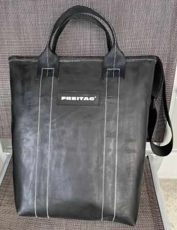 FREITAG Tasche Modell LELAND, rar schwarz