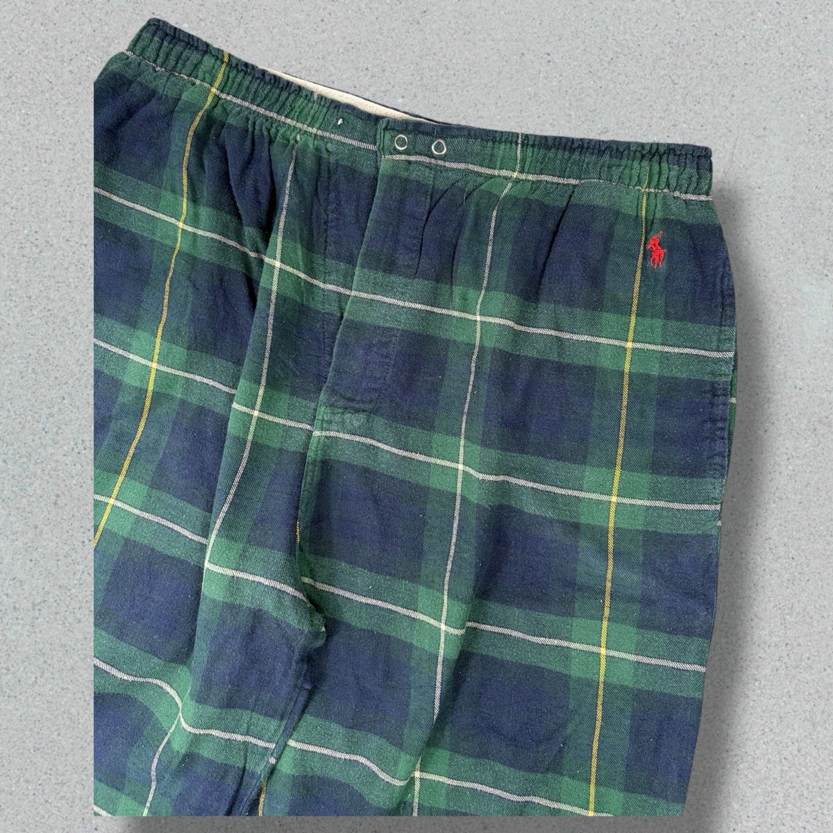 Ralph Lauren Pantaloni: Pantalon Sleepwear Ralph Lauren vert et bleu - L – Nuovo (secondo la descrizione) da Hauterive NE venduto da Leo_o 1