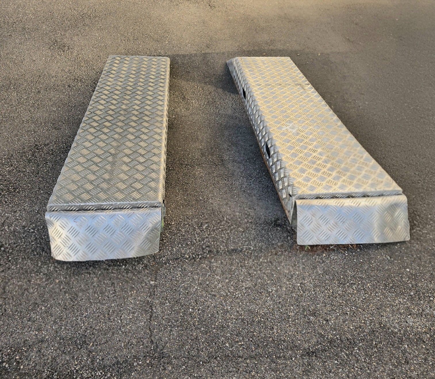 Rampe di accesso: 2 Stk. Sieber Auffahrrampen Alu – Usato da Zürich venduto da Troval84 5