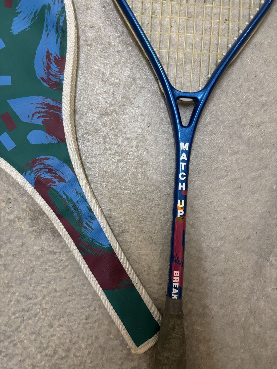 Raquettes: Squashschläger Break Match Up mit Hülle – D'occasion à Thalwil par Sterla 2