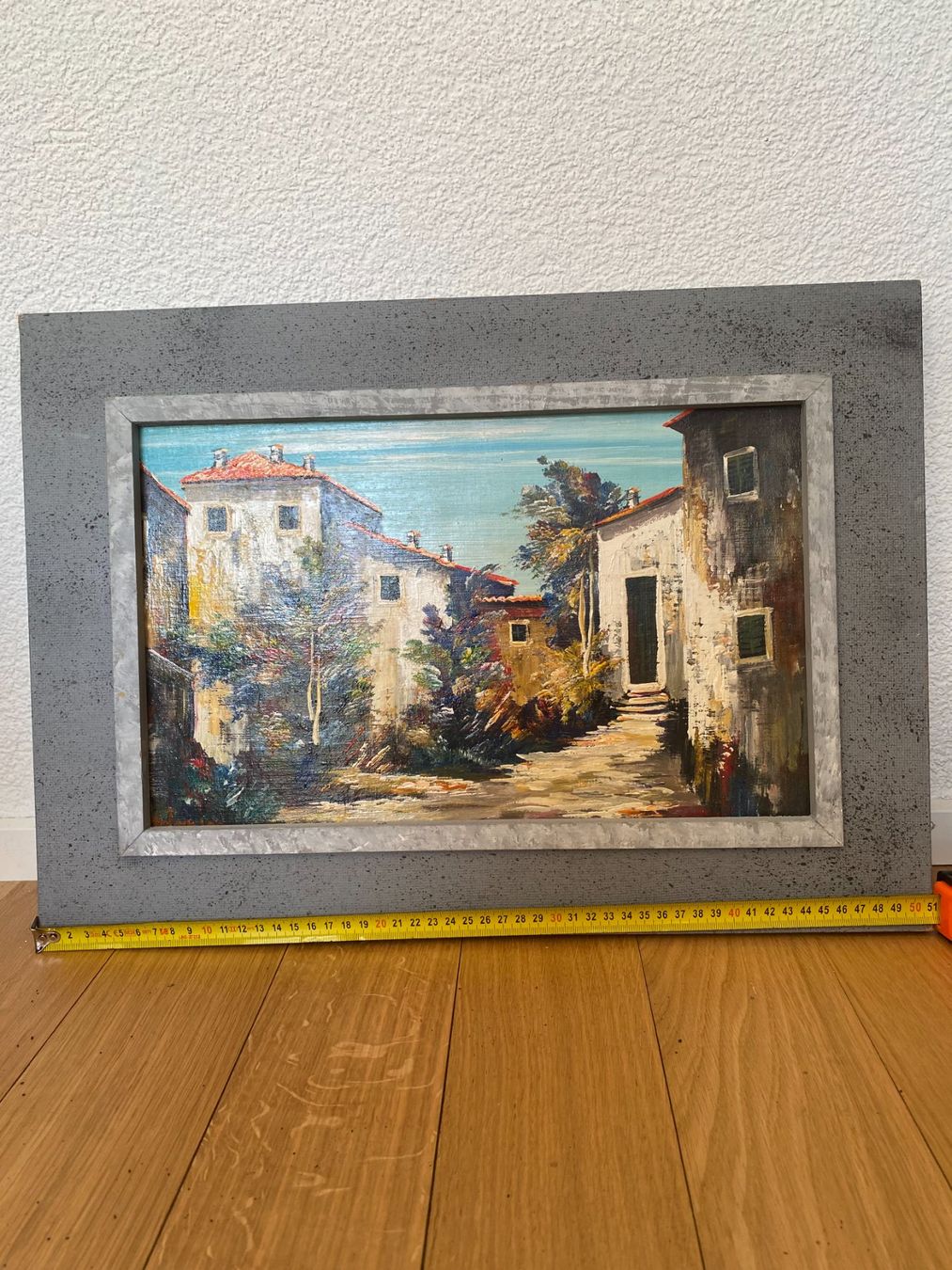 Tableaux: wunderschönes Ölgemälde – D'occasion à St. Gallen par art_pn78 1