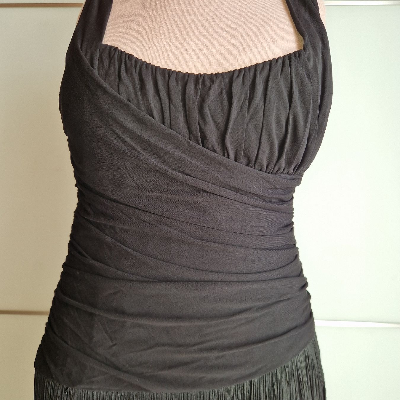 Michael Kors Vestiti: Elegantes, schwarzes Fransenkleid Michael Kors – Nuovo (secondo la descrizione) da Gwatt (Thun) venduto da Letzte-Chance-II 3
