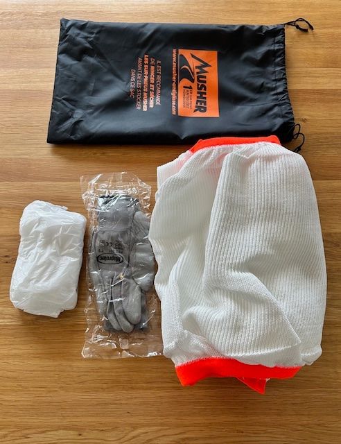 Catene da neve: Chaussettes neige Musher, Taille 10 - NEUF! – Nuovo e nell'imballaggio originale da Estavayer-le-Lac venduto da ana-nas