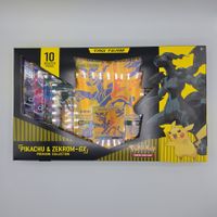 Pokémon Tag Team Pikachu & Zekrom GX Premium Collection (EN)